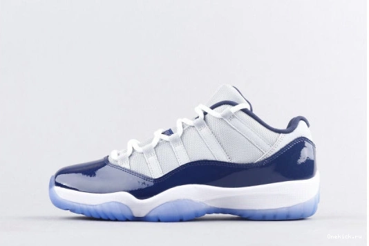 Jordan 634 528896-007 (GS) Low Retro 11 SmartChoice Georgetown 528896-007 0520